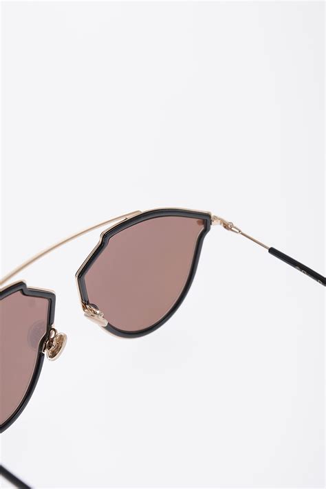 Dior So Real Rise Mirrored Sunglasses 